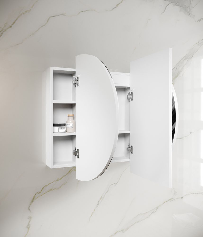 Otti LED Bondi 1500mm White Shaving Cabinet