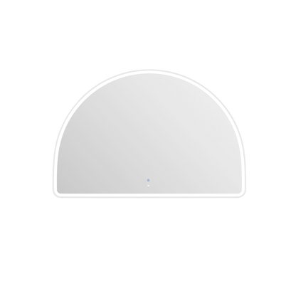 Otti LED Moonlight Archie 1000mm White Metal Frame Mirror
