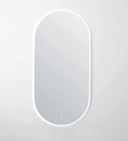 Otti LED Noosa 1500mm Frameless Tuffi Mirror Install Horizontal or Vertical