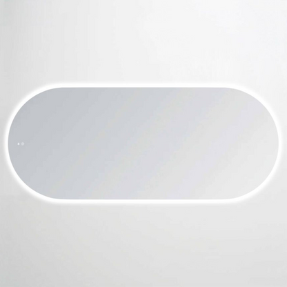 Otti LED Noosa 1800mm Frameless Mirror Install Horizontal or Vertical