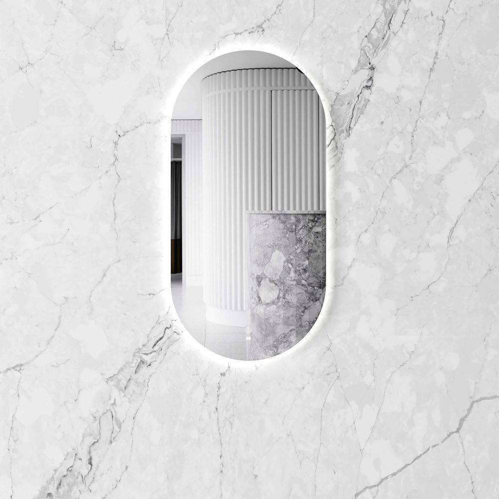 Otti LED Noosa 900mm Frameless Mirror