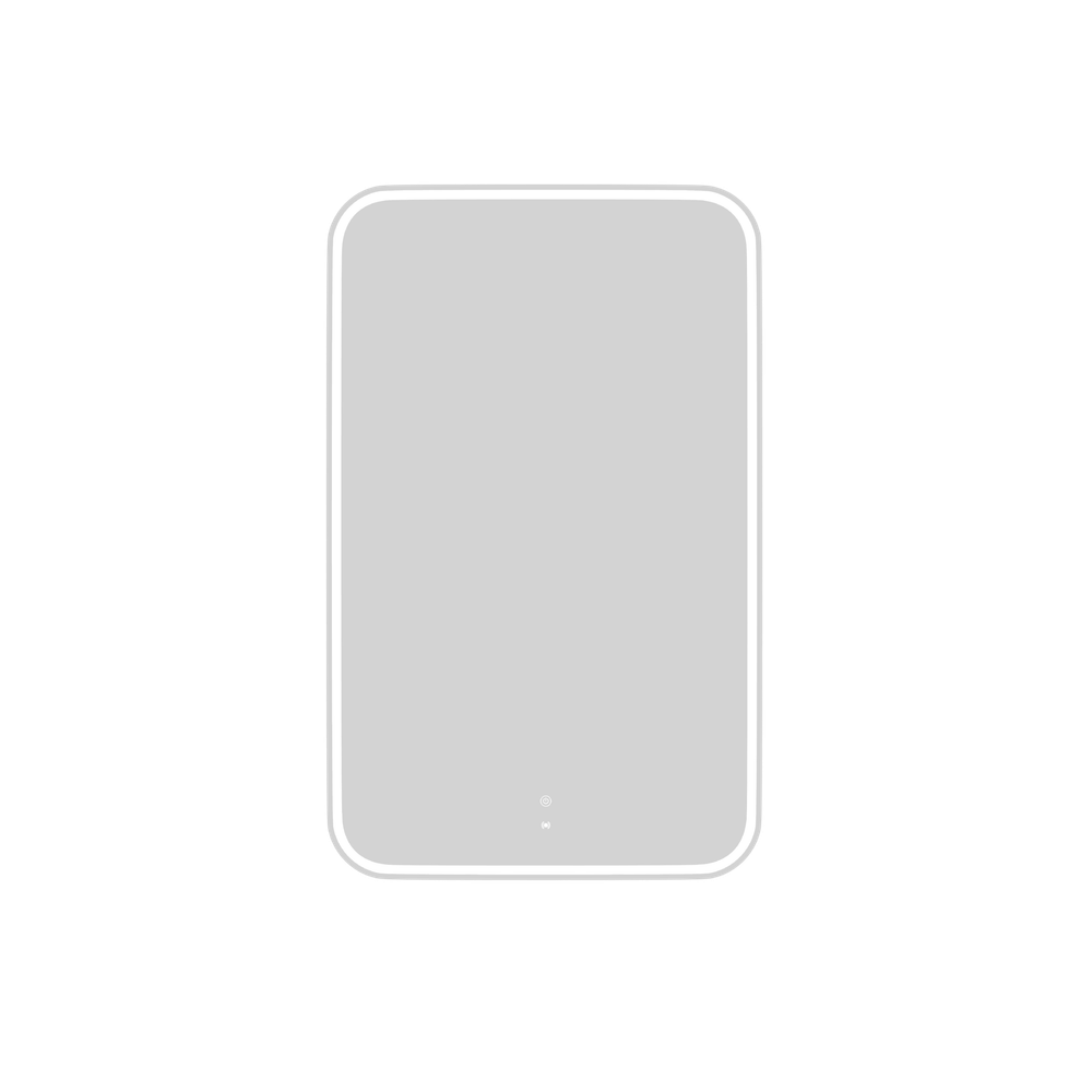 Otti LED Newport 1200mm Frameless Back Lit Tuffi Mirror