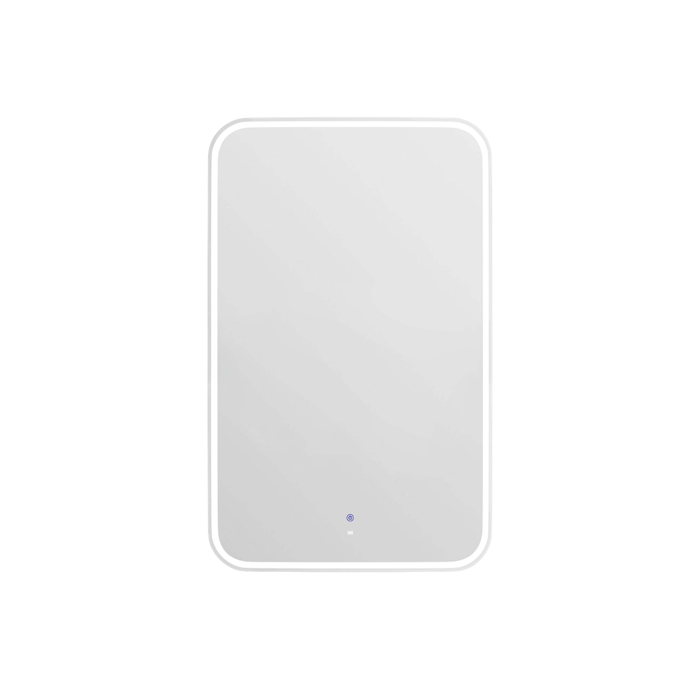 Otti LED Newport 900mm White Metal Frame Mirror Install Horizontal or Vertical