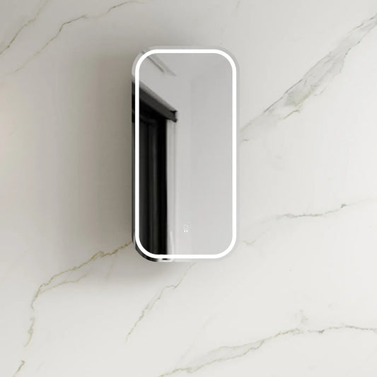Otti LED Newport  Mirror Cabinet Soft Square 450mm