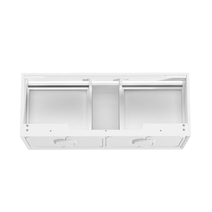 Otti Laguna Mark II 1200mm Matte White Wall Hung Vanity