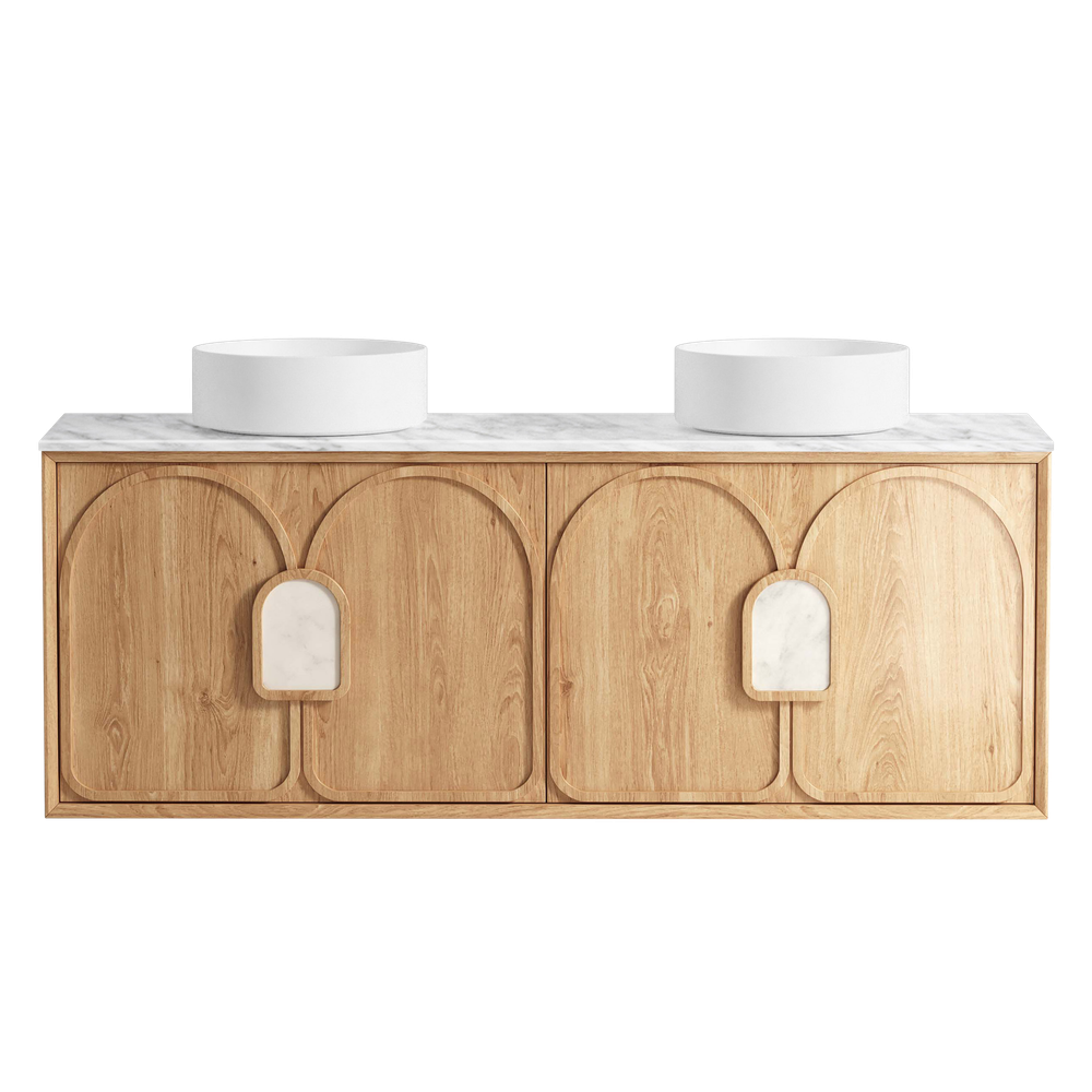 Otti Laguna Mark II 1500mm Woodland Oak Wall Hung Vanity