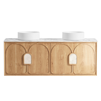 Otti Laguna Mark II 1500mm Woodland Oak Wall Hung Vanity