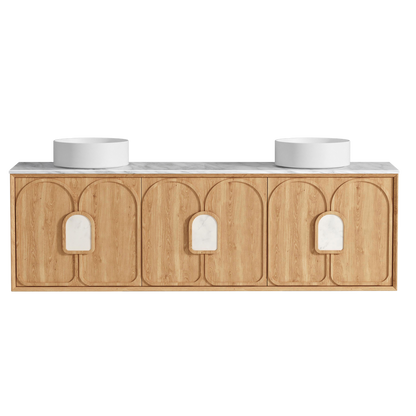 Otti Laguna Mark II 1800mm Woodland Oak Wall Hung Vanity