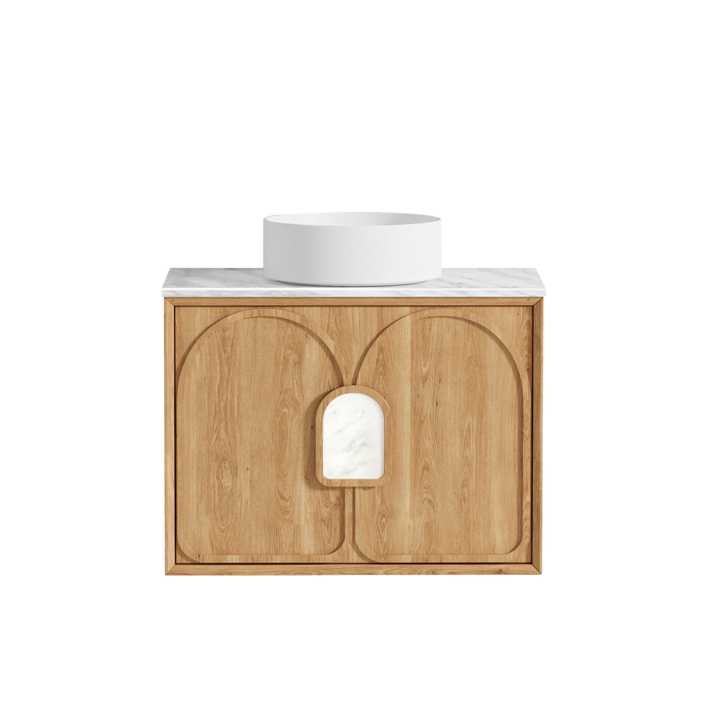 Otti Laguna Mark II 750mm Woodland Oak Wall Hung Vanity