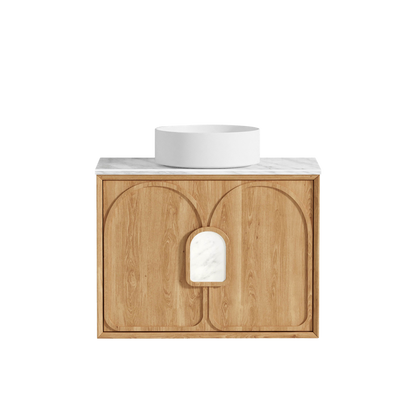 Otti Laguna Mark II 750mm Woodland Oak Wall Hung Vanity