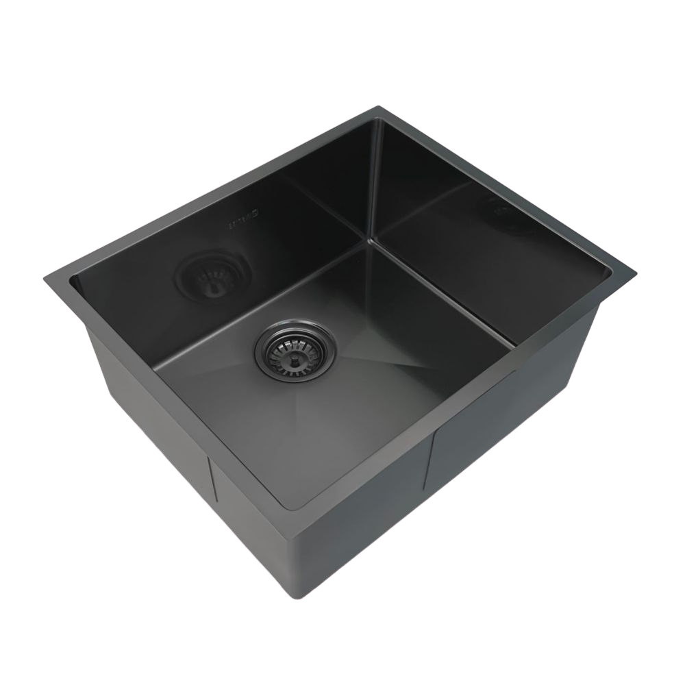 Otti Axon Sink 520x440mm Gunmetal