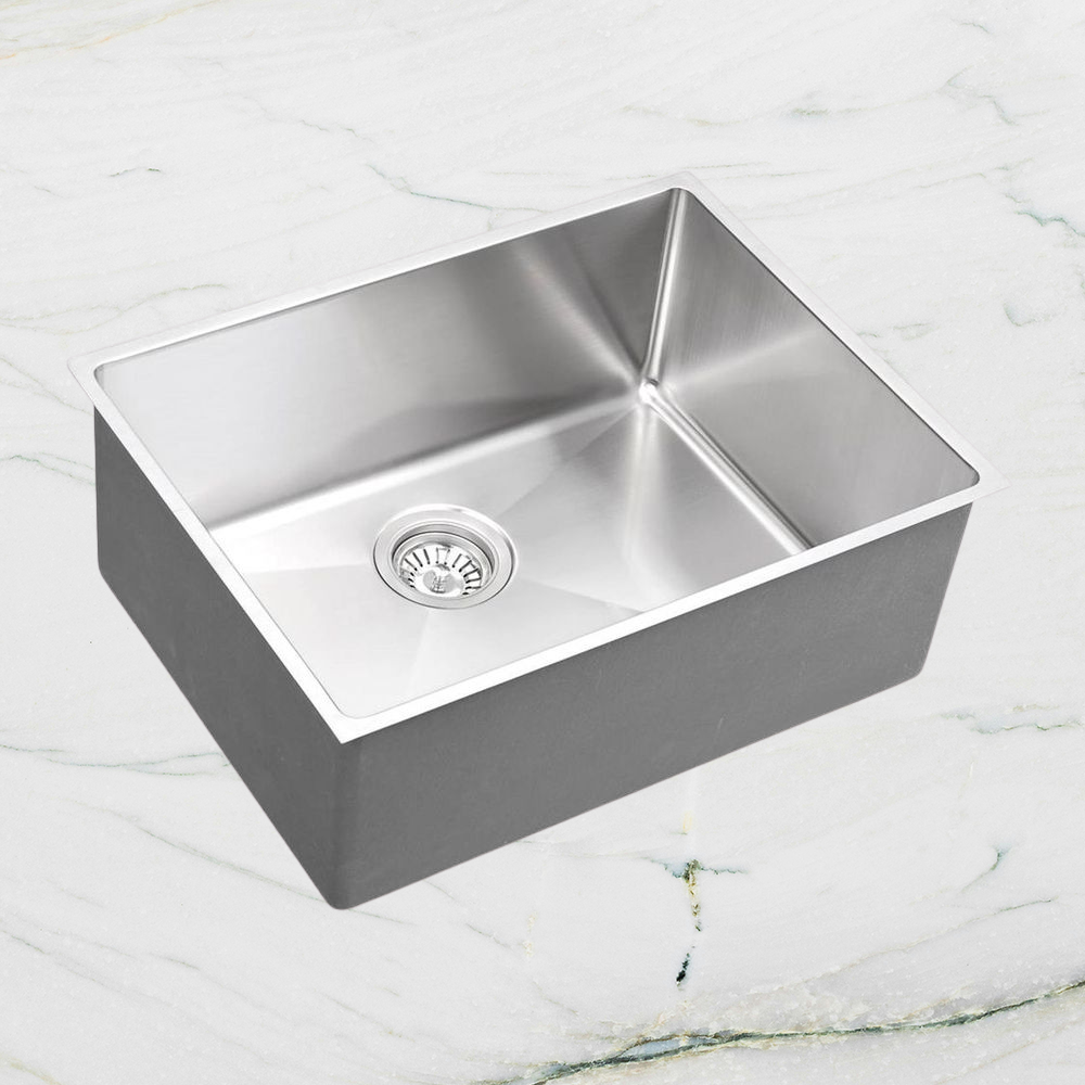 Otti Axon Sink 520x440x220mm Stainless Steel