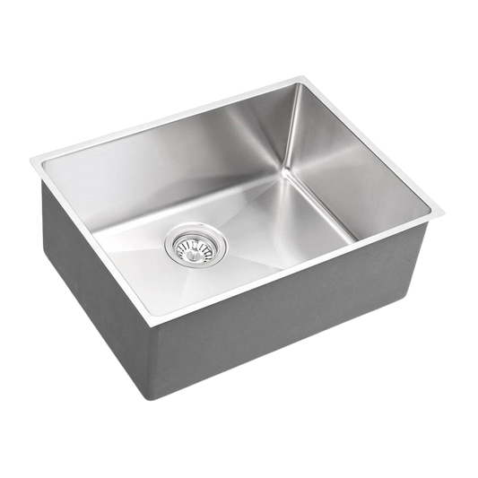 Otti Axon Sink 520x440x220mm Stainless Steel