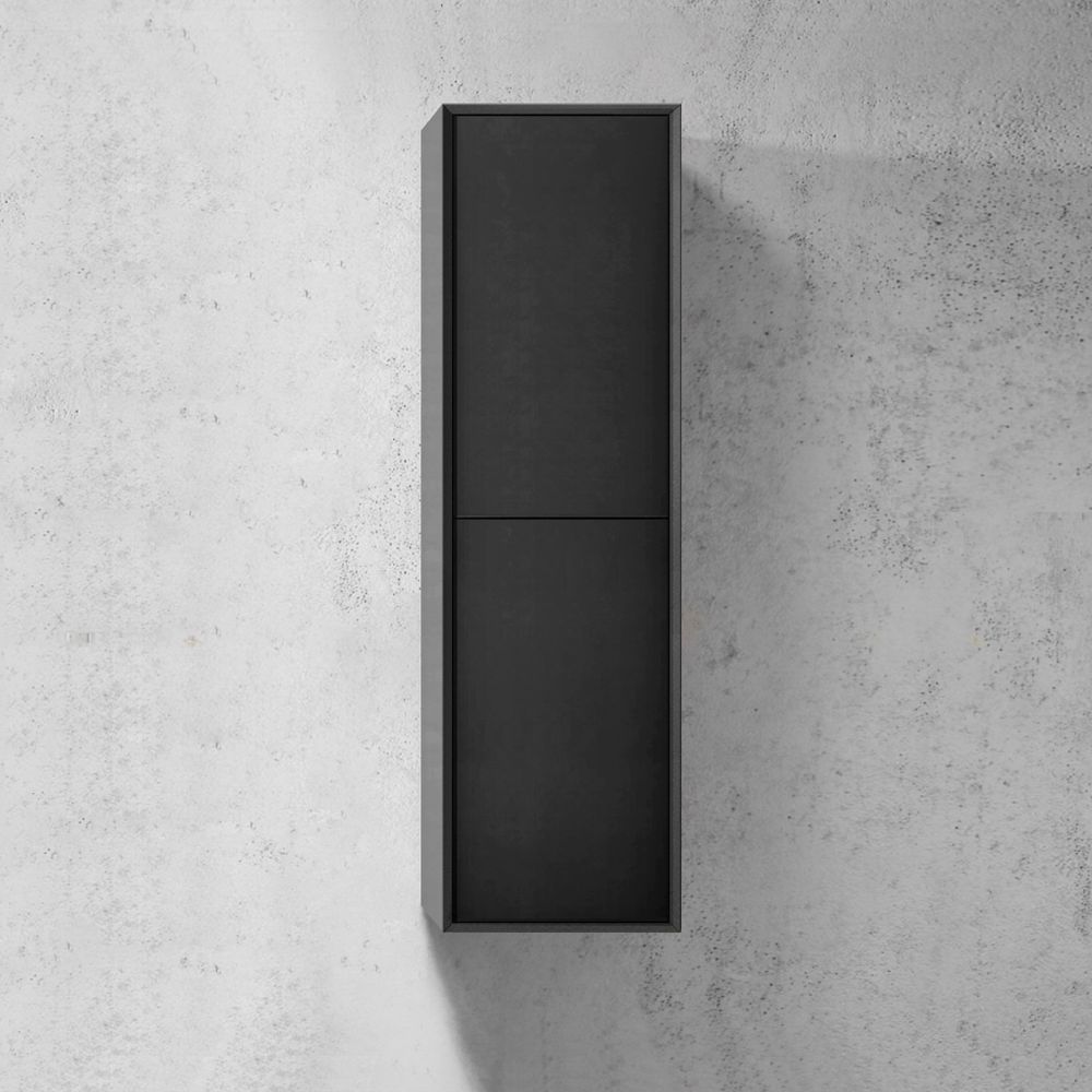 Otti Marlo Tall Boy 1200 x 350mm Matte Black