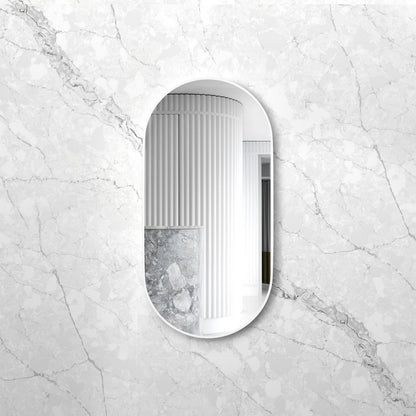 Otti Noosa 1200mm White Metal Frame Mirror