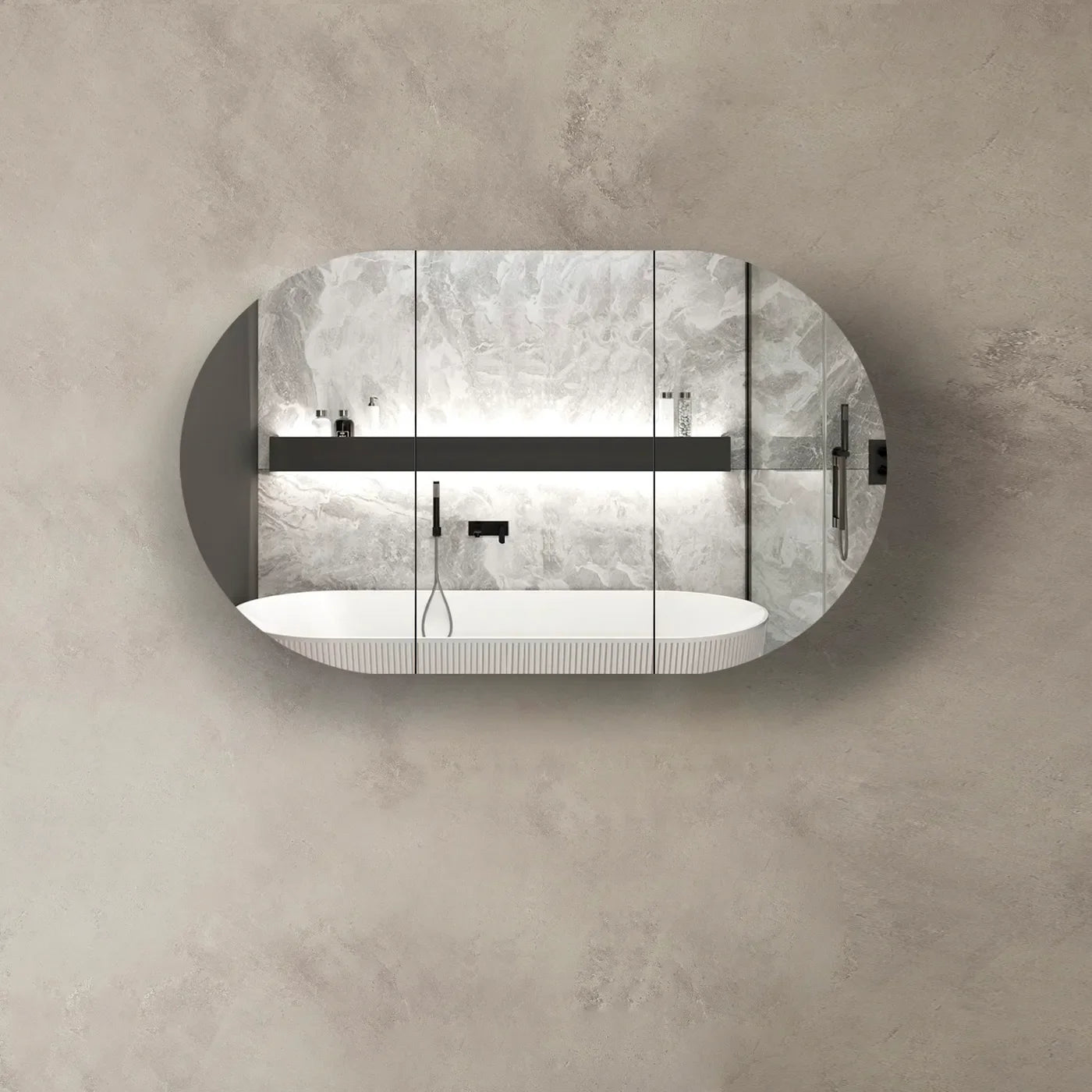 Otti Bondi  Mirror Cabinet 1200mm