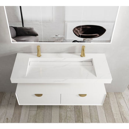 Otti Moonlight Wall Hung  Basin 1200x460