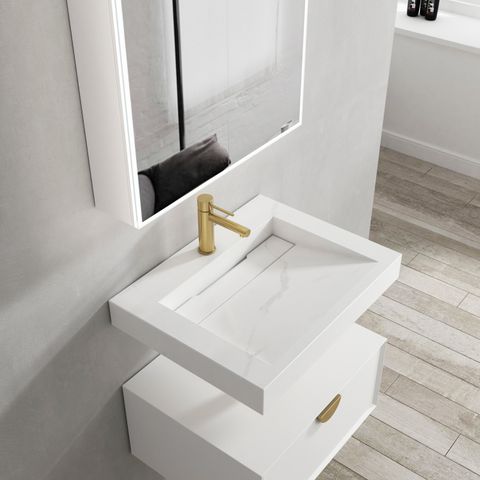 Otti Moonlight Wall Hung   Basin 600x460