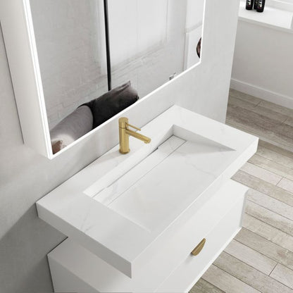 Otti Moonlight Wall Hung  Basin 900x460