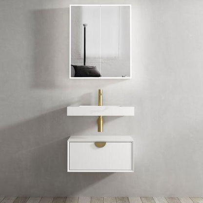 Otti Moonlight  Wall hung Vanity Cabinet 600mm