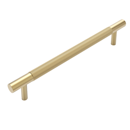 Otti Nord 235mm Pull Handle Brushed Brass
