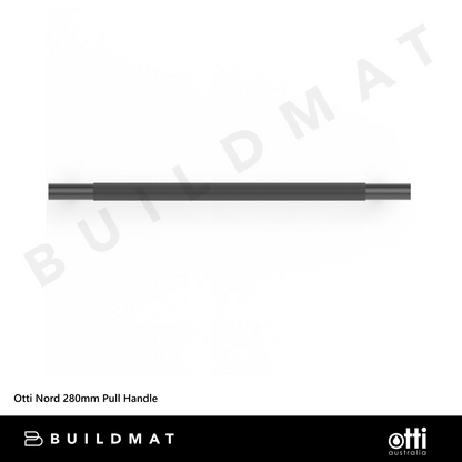 Otti Nord 280mm Pull Handle Gunmetal