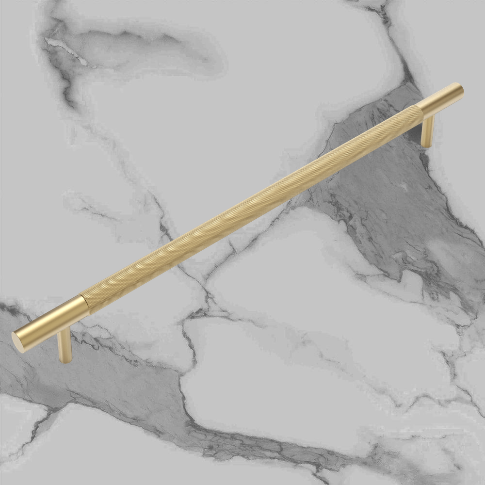 Otti Nord 380mm Pull Handle Brushed Brass