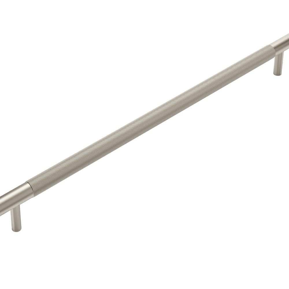 Otti Nord 380mm Pull Handle Brushed Nickel