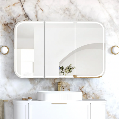 Otti Newport   LED Mirror Cabinet 1200mm