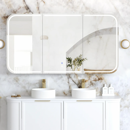 Otti Newport   LED Mirror Cabinet 1500mm