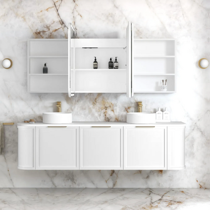 Otti Newport  LED Mirror Cabinet 1800mm