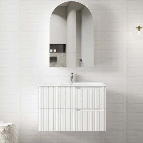 Otti Noosa  Wall Hung Vanity 900mm