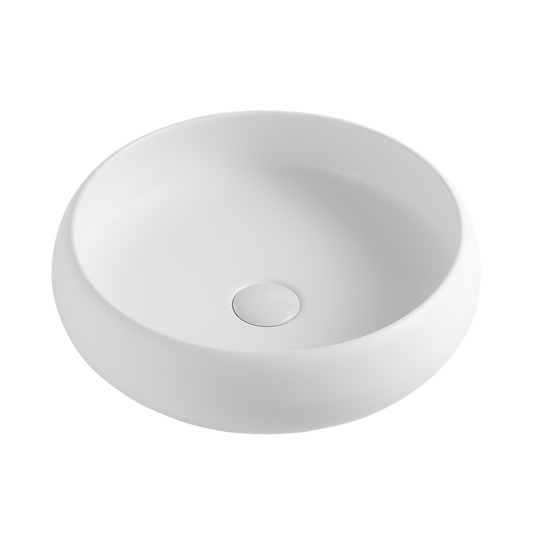 Otti Laguna 360x360mm Basin Matte White