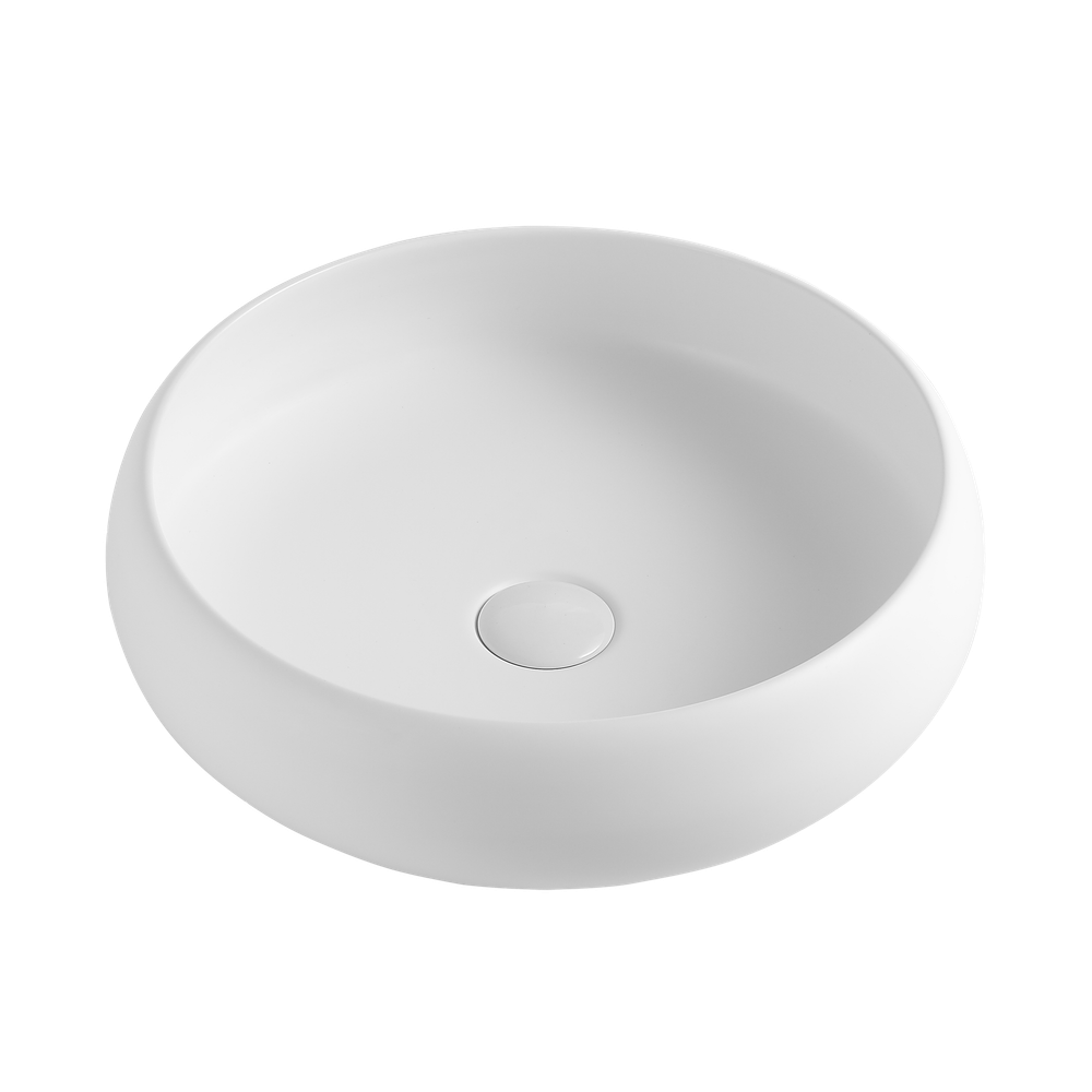 Otti Laguna 360x360mm Basin Matte White