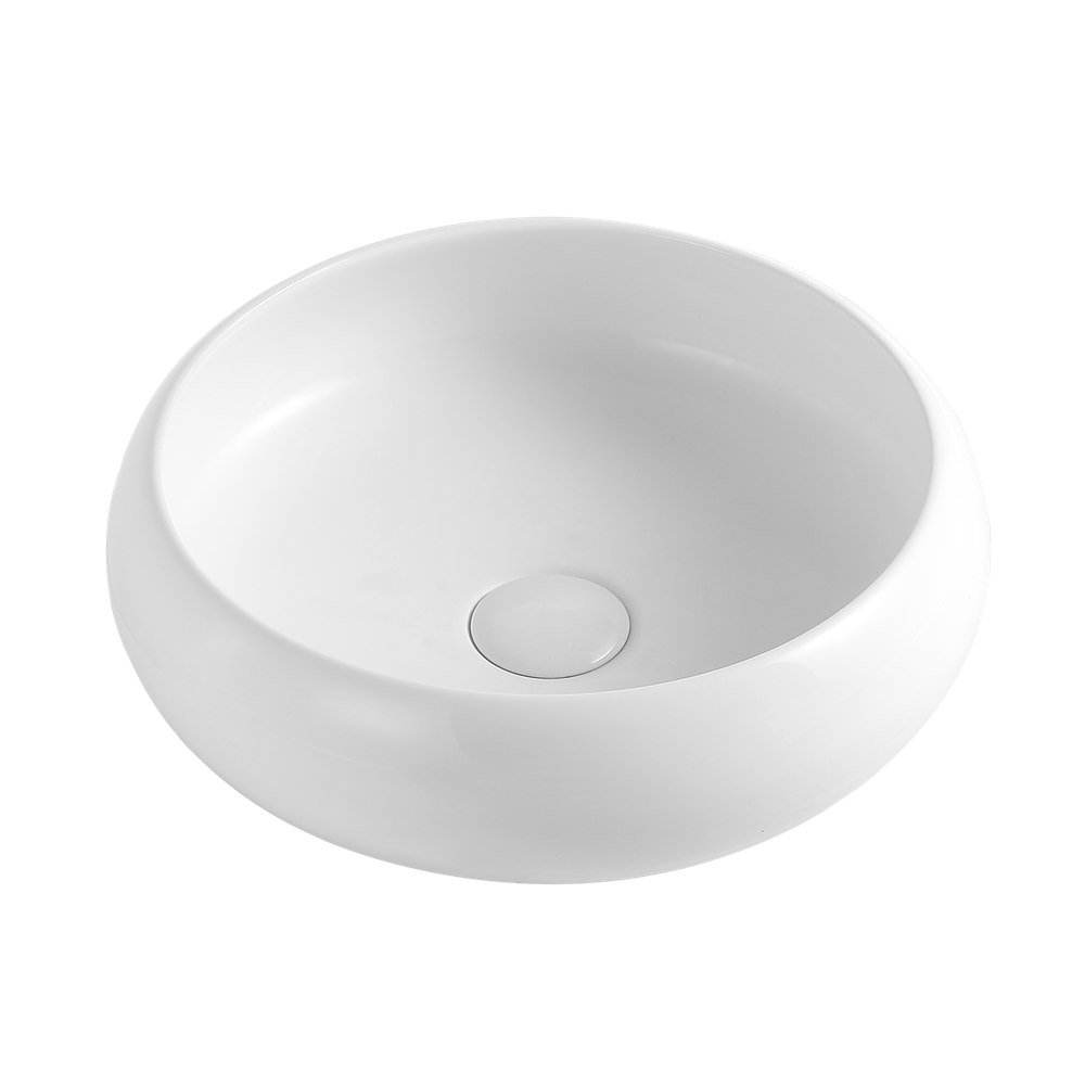 Otti Laguna 360x360mm Basin Gloss White