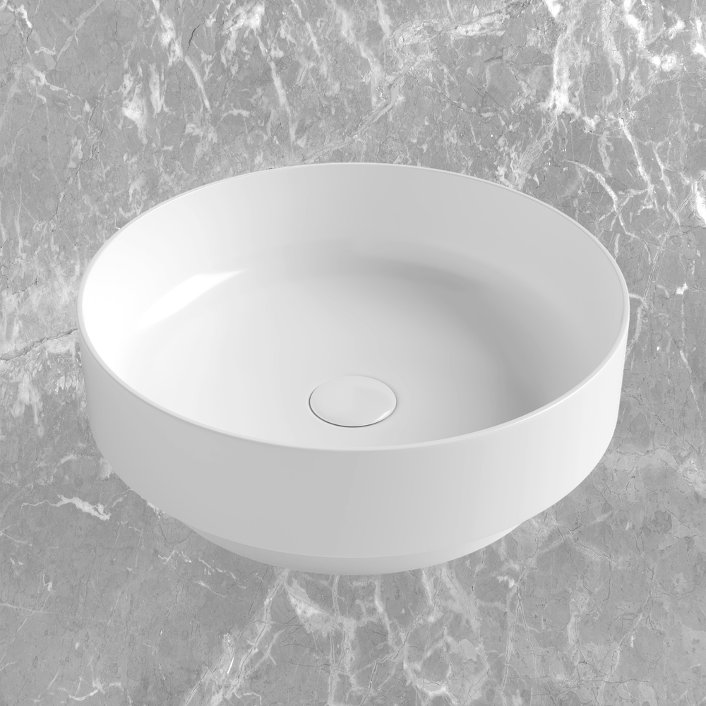 Otti Chloe 360x360mm Basin Gloss White