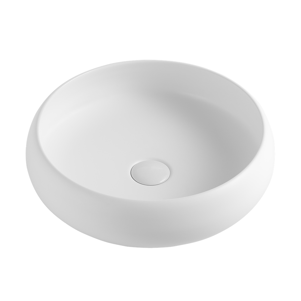 Otti Laguna 415x415mm Basin Matte White