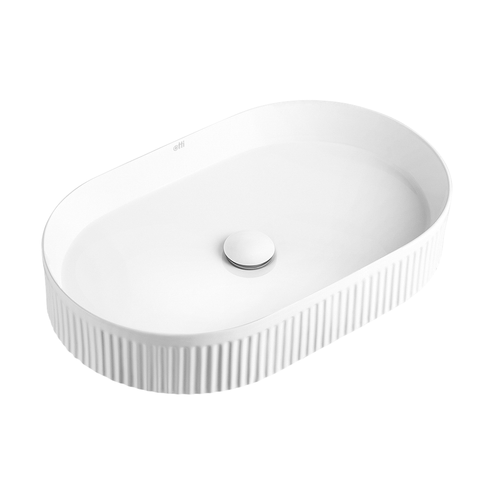 Otti Kensington Oval 560x350mm Basin Matte White