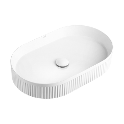 Otti Kensington Oval 560x350mm Basin Matte White