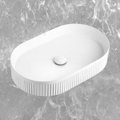 Otti Kensington Oval 560x350mm Basin Gloss White