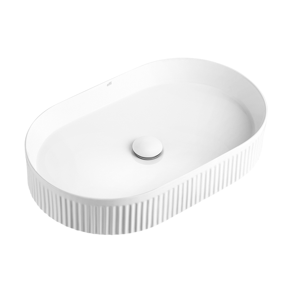 Otti Kensington Oval 560x350mm Basin Gloss White