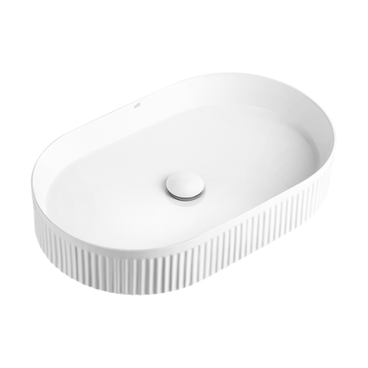 Otti Kensington Oval 560x350mm Basin Gloss White