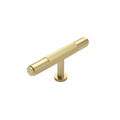 Otti Soho 80mm Knob Handle Brushed Brass