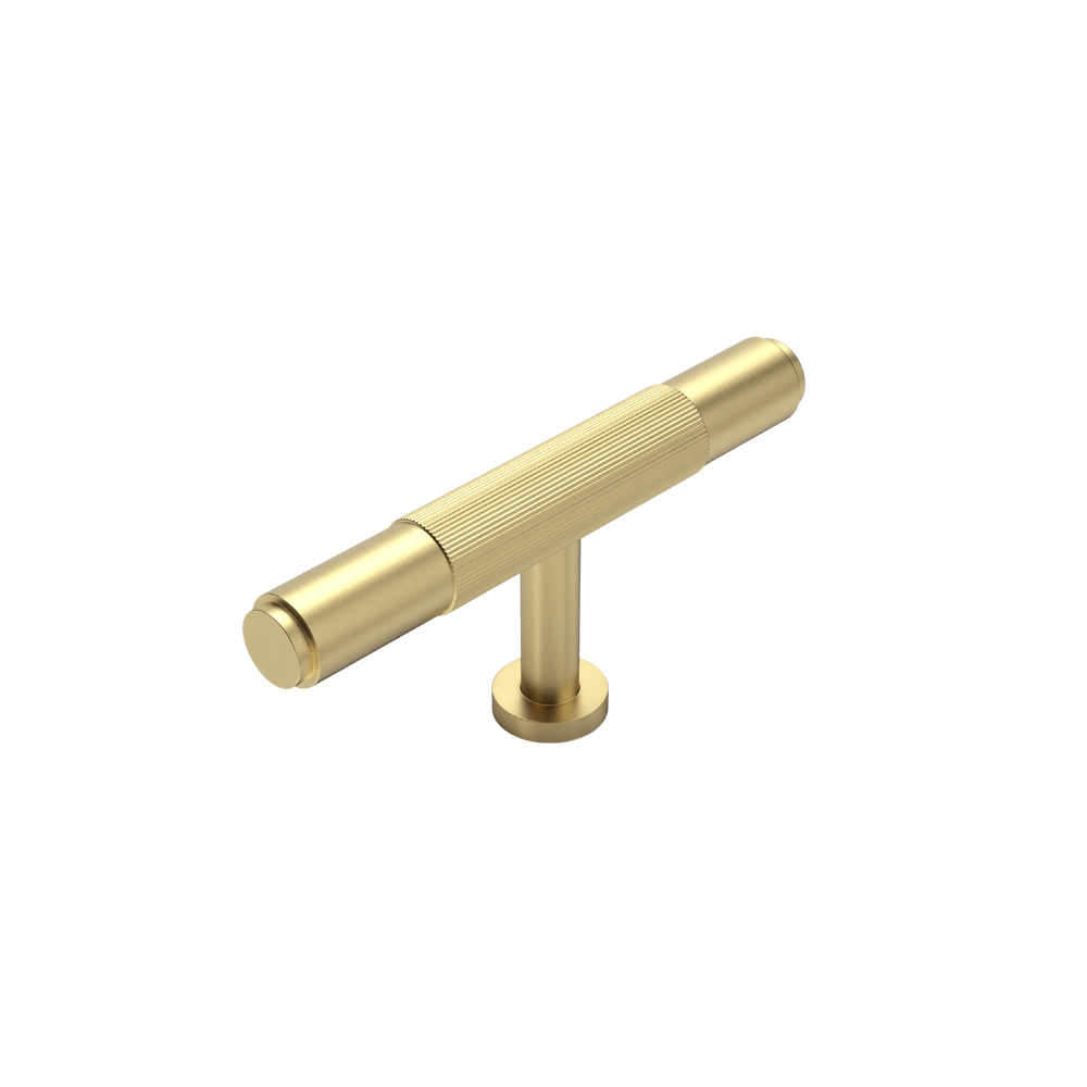 Otti Soho 80mm Knob Handle Brushed Brass