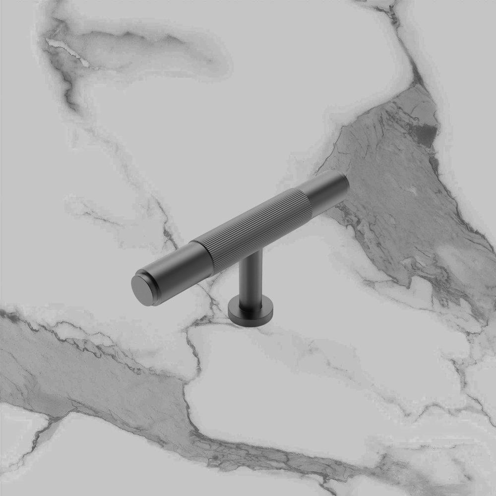 Otti Soho 80mm Knob Handle Gunmetal