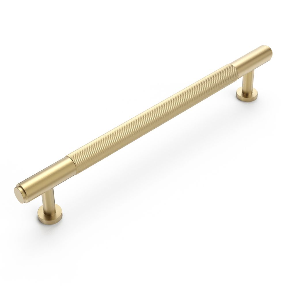 Otti Soho 225mm Pull Handle Brushed Brass