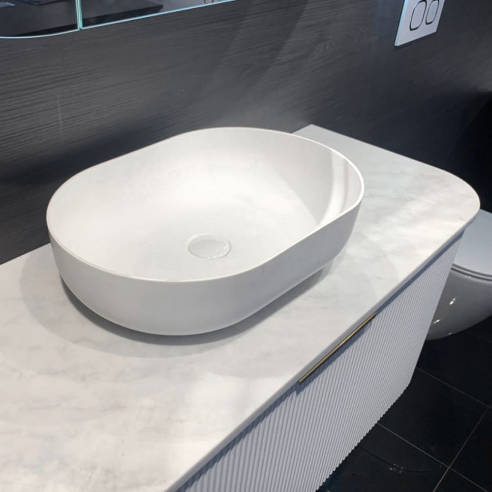 Otti Portofino 500x345mm Basin Matte White