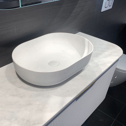 Otti Portofino 500x345mm Basin Matte White