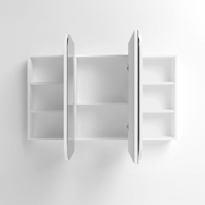 Otti Newport 1200x750mm Shaving Cabinet White