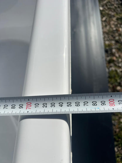 Acrylic Oval Built-In Bath